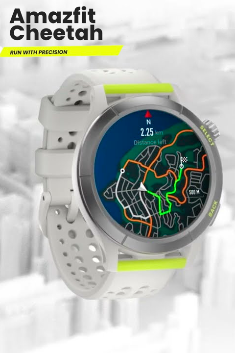 SMARTWATCH! Amazfit Cheetah